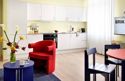 Amager Apartamento | NORD | 2 BR Hotel Apartment | Fully equipped kitchen | 24/7 Service | Netflix