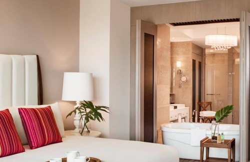 Las Jarretaderas Complejo | 2-bedroom spa suite at Vidanta, Nuevo Vallarta with AC, fitness room, WiFi