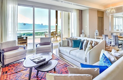 Las Jarretaderas Complejo | 2-bedroom spa suite at Vidanta, Nuevo Vallarta with AC, fitness room, WiFi