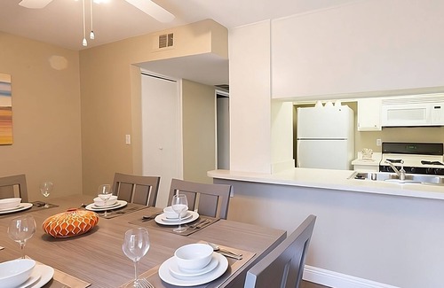 Indio Hotel | 2 Bedroom Suite | Kitchen | Pool | Near Indio Attractions