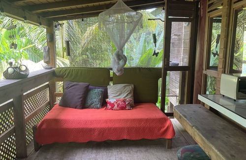 Barroui Cabina | 2 bedroom wooden cottage micro Climate living. open air living
