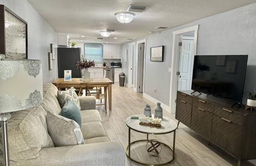 Bearss Plaza Villa | 2 Bedrooms w Queen beds and 1 full sofa bed