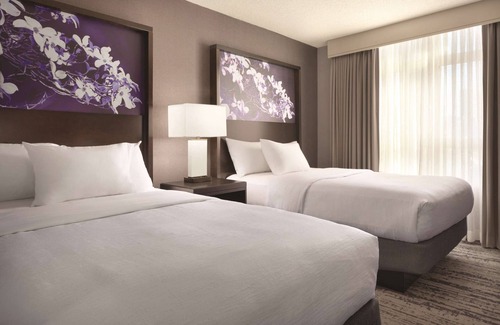 Luckie-Marietta District Hotel | 2 Connecting Suites at a Hotel