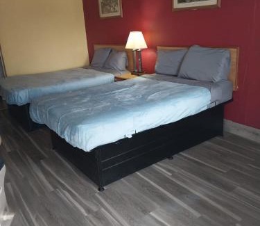 Jackson Apartamento | 2 Double Beds Hotel Room 256