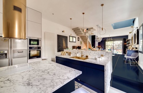 Colombes Casa | 2 large houses with swimming pool 3km from Paris Champs Elysées near Olympic Games 2024