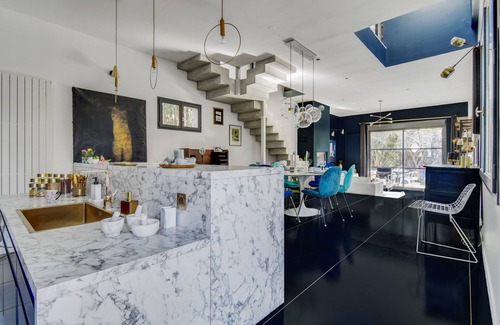 Colombes Casa | 2 large houses with swimming pool 3km from Paris Champs Elysées near Olympic Games 2024