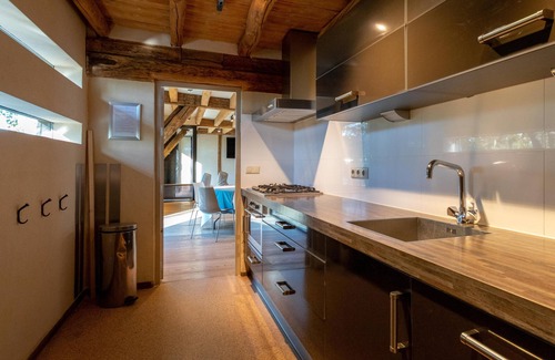 Verspreide huizen Ulvenhout Casa | 2 luxury accommodations near the forest