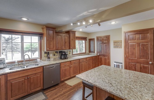 Garrison Casa | 2 Master Suites, 2 Docks, Amazing Layout, Game Room, Incredible Yard
