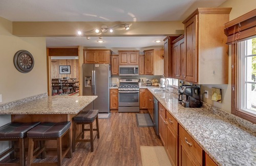 Garrison Casa | 2 Master Suites, 2 Docks, Amazing Layout, Game Room, Incredible Yard