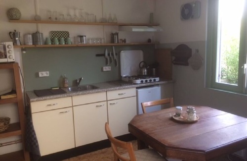 Le Compas Apartamento | Estudio para 2 personas en Creuse (apto para perros)