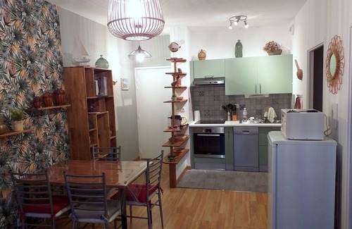 Pleherel-Plage-Vieux-Bourg Apartamento | Apartamento de 2 habitaciones - 38 m2 - Cerca de la playa - Pequeña vista al mar Cap Fréhel