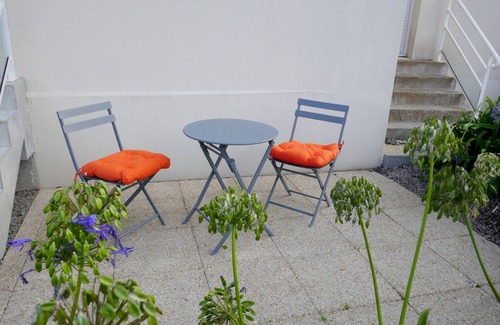 Pleherel-Plage-Vieux-Bourg Apartamento | Apartamento de 2 habitaciones - 38 m2 - Cerca de la playa - Pequeña vista al mar Cap Fréhel