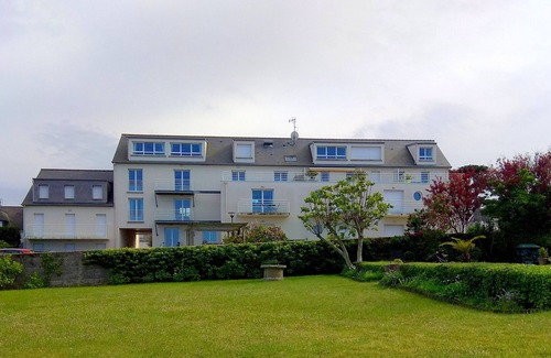 Pleherel-Plage-Vieux-Bourg Apartamento | Apartamento de 2 habitaciones - 38 m2 - Cerca de la playa - Pequeña vista al mar Cap Fréhel