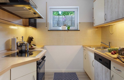 Munzingen Apartamento | Apartamento de 2 habitaciones con cocina y terraza