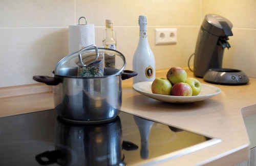 Munzingen Apartamento | Apartamento de 2 habitaciones con cocina y terraza