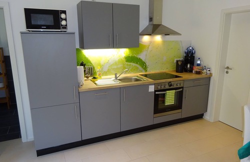 Nordkirchen Apartamento | Vivienda de 2 ambientes en el corazón de Nordkirchen