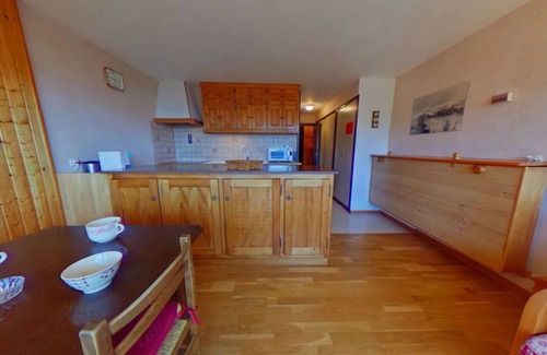 Les Saisies Apartamento | 2-Room Apartment in Les Saisies - 6 People, South-Facing Balcony