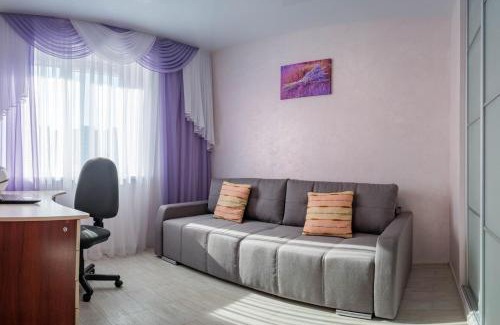 Dnipro Apartamento | 2-room Apartment Lux near Centre Wi-Fi Free