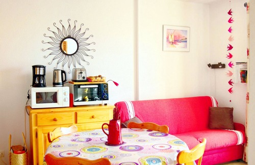 Thollon-les-Memises Apartamento | 2 habitaciones, 4/5 pers, Wifi, plaza de aparcamiento, a 150 m de la góndola - THOLLON