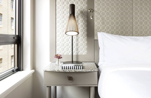 Lower Nob Hill Hotel | 2 x Skyline View Junior Ste Two Doubles at Stanford Court Hotel