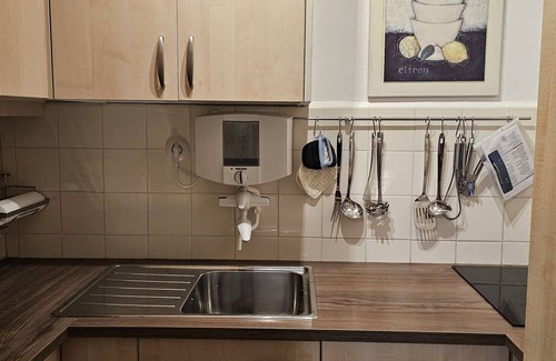 Westerland Apartamento | 2 Zimmer Appartement im Hotel Windhuk in der Brandenburgstr. 6