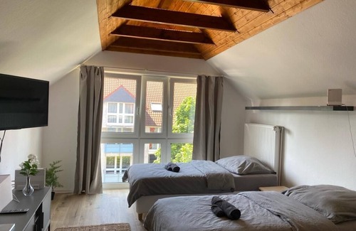 Ahlem-Badenstedt-Davenstedt Condominio | 2 Zimmer Wohnung - Küche Badezimmer - 4 Betten - Parkplatz - Wifi