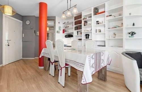 Frejus Plage Apartamento | 200 m from the sea | in the center | parking