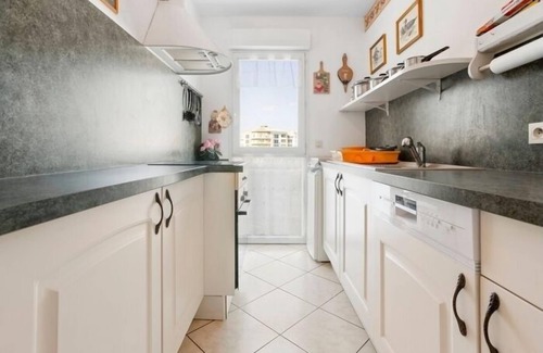 Frejus Plage Apartamento | 200 m from the sea | in the center | parking