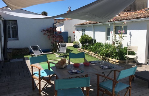 Saint-Denis-d'Oleron Casa | Casa rural con encanto