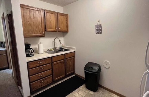 Tomah Apartamento | 201 E Veterans St Apt G by Patriot Properties