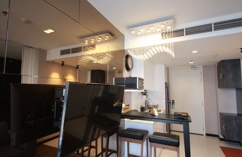 Sathorn Condominio | 2019 nuevo !!Lujo ★ BTS y BRT Sathorn / Silom