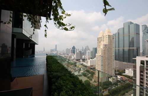 Sathorn Condominio | 2019 nuevo !!Lujo ★ BTS y BRT Sathorn / Silom