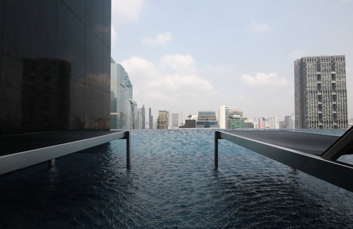 Sathorn Condominio | 2019 nuevo !!Lujo ★ BTS y BRT Sathorn / Silom