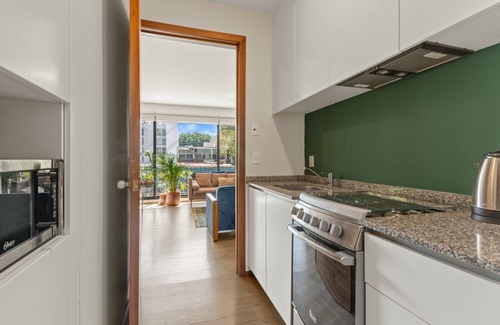 Anáhuac Apartamento | 205-2 Heart of Roma Norte 3BR- Private Terrace