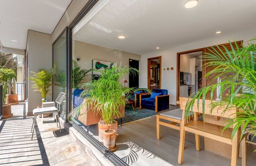 Anáhuac Apartamento | 205-2 Heart of Roma Norte 3BR- Private Terrace