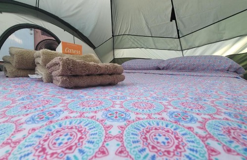 Esperanza Otro | 212 BIO BAY TOUR 5 MINUTES WALK-HELP CANCER PATIENT'S FUNDRAISING CASH-MERCY INHOUSE CAMPSITE-FULL BED-FAN-TORCH TENT'S RENTAL'S-NOT A HOTEL-OPEN COUNTRY LIKE CAMPSITES-NOT JUMANJI-BATH SHARED LIKE CINEMA-WHATSAPP-Guest Pay Diesel-Pick Up Airport or Port