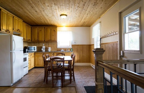 Saint-Gabriel-de-Valcartier Chalet De Esquí | 2355/3 · Cottage Champagnat