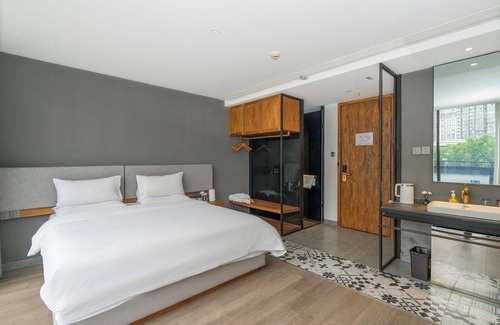 Lianhu Hotel | 24H COLOR HOTEL Minjie Road