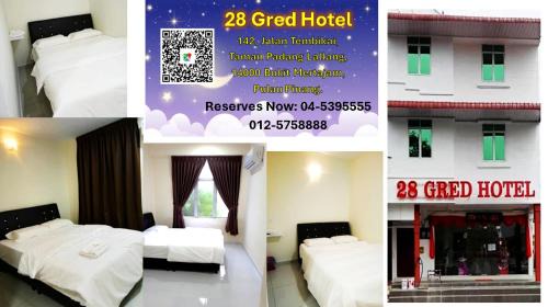 Central Seberang Perai Hotel | 28 Gred Hotel