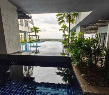 Medini Apartamento | 2806 Meridin Sovo 4paxCozy Legoland Netflix BySTAY