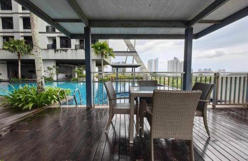 Medini Apartamento | 2806 Meridin Sovo 4paxCozy Legoland Netflix BySTAY