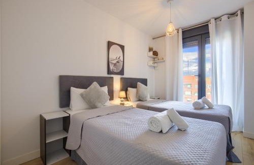 Bellas Vistas Apartamento | 2B2B Deluxe apartment - Jardines de Cuatro Caminos - Business District - Santiago Bernabéu