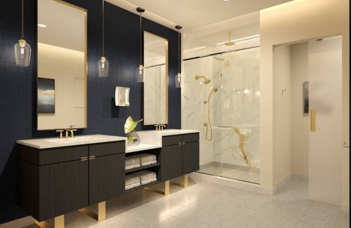 Downtown Atlanta Complejo | 2BD/Atlanta - Downtown w/Rooftop Pool and Pool Bar!