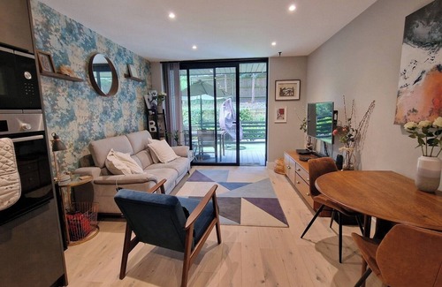 Croham Apartamento | 2BD South Croydon Haven: Garden Serenity