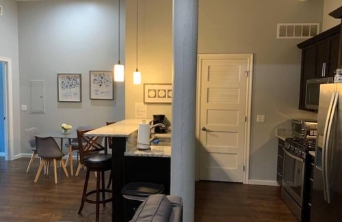 Downtown Kansas City Hotel | # 2BR / 1BA LOFT DOWNTON KC EN EDIFICIO HISTÓRICO