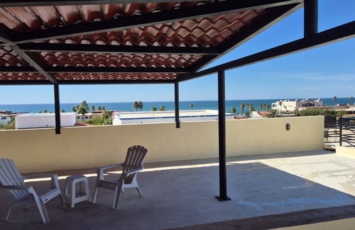 Puerto Peñasco Apartamento | 2BR/3BA Malecon Duplex for Families and Friends