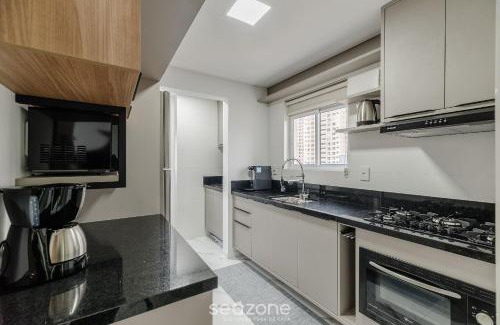 Morretes Apartamento | Apto 2H c/parrilla a 700m de la playa SIR0501