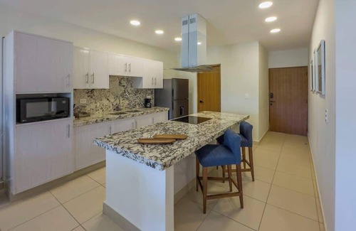 Puerto Aventuras Apartamento | Depto 2 recs con Vista a la laguna en Puerto Aventuras