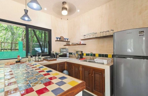 Chemuyil Villa | 2BR Jungle Retreat wtih Pool near Akumal & Tulum