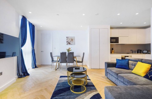 Dudden Hill Apartamento | 2BR-Sleeps4-CentralLondon-NearWembley